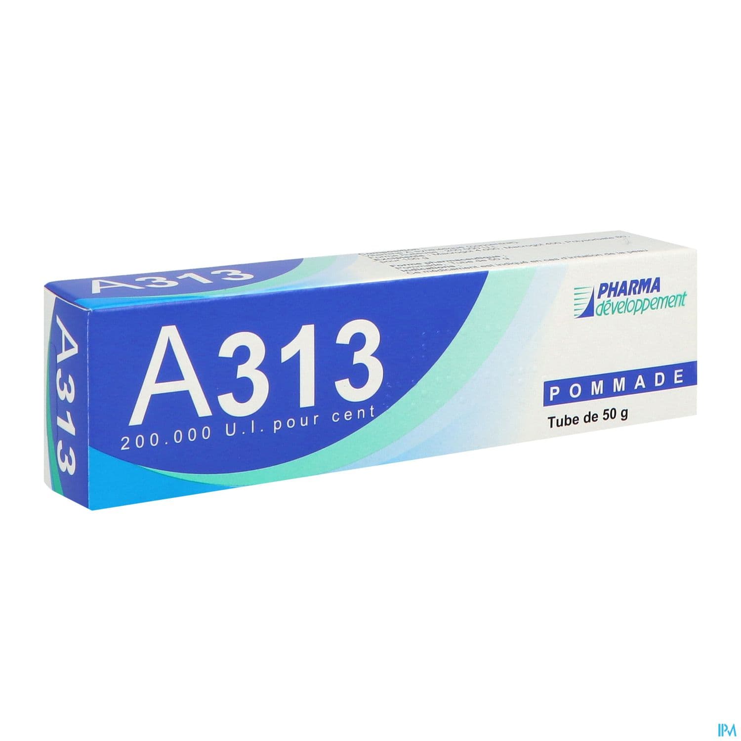 A 313 200000ui/100 Pommade 50g