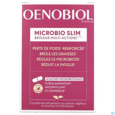 Oenobiol Microbio Slim Gelule 60
