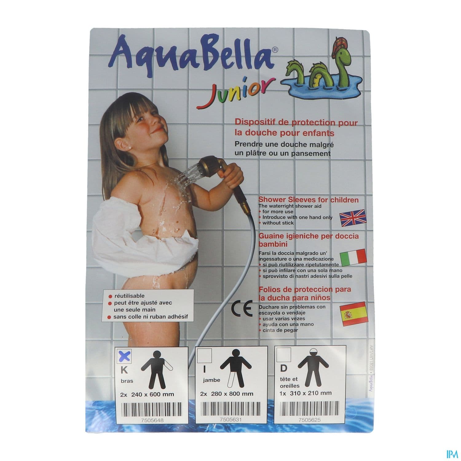 AQUABELLA K JUNIOR BRAS 2