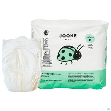 JOONE COUCHE PREMA T0 1-3KG 24