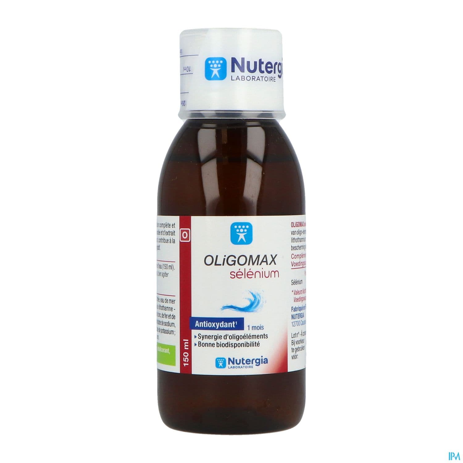 Nutergia Oligomax Selenium Solution Buvable 150ml