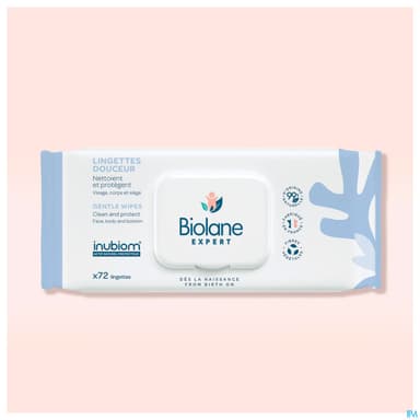 BIOLANE EXPERT LINGET DOUCEUR 72
