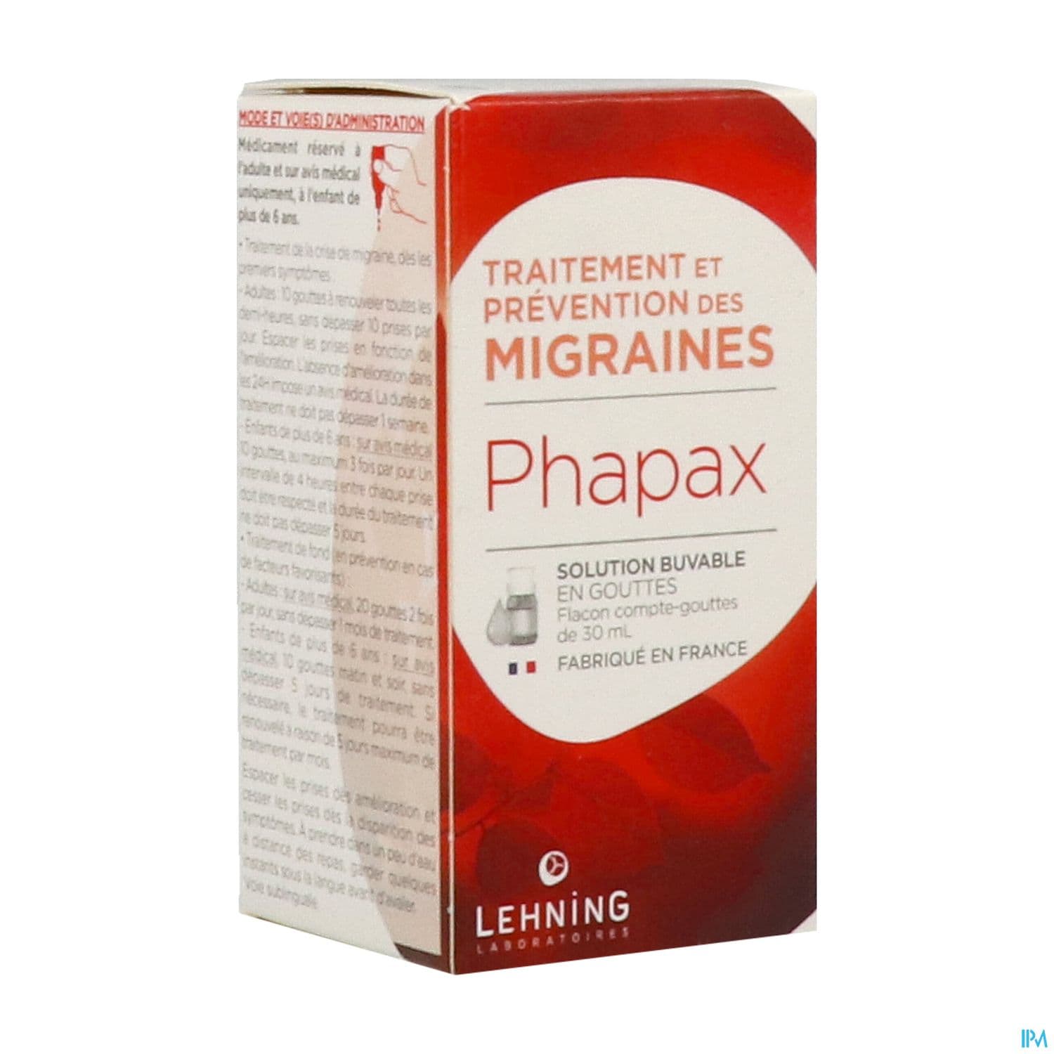 Phapax Solution Buvable En Gouttes 30ml