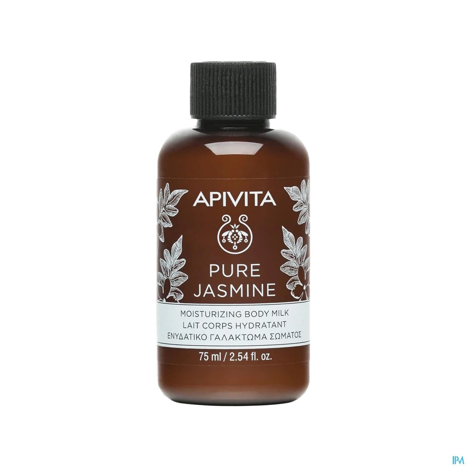 APIVITA LAIT CORPS JASMIN PUR 75ML
