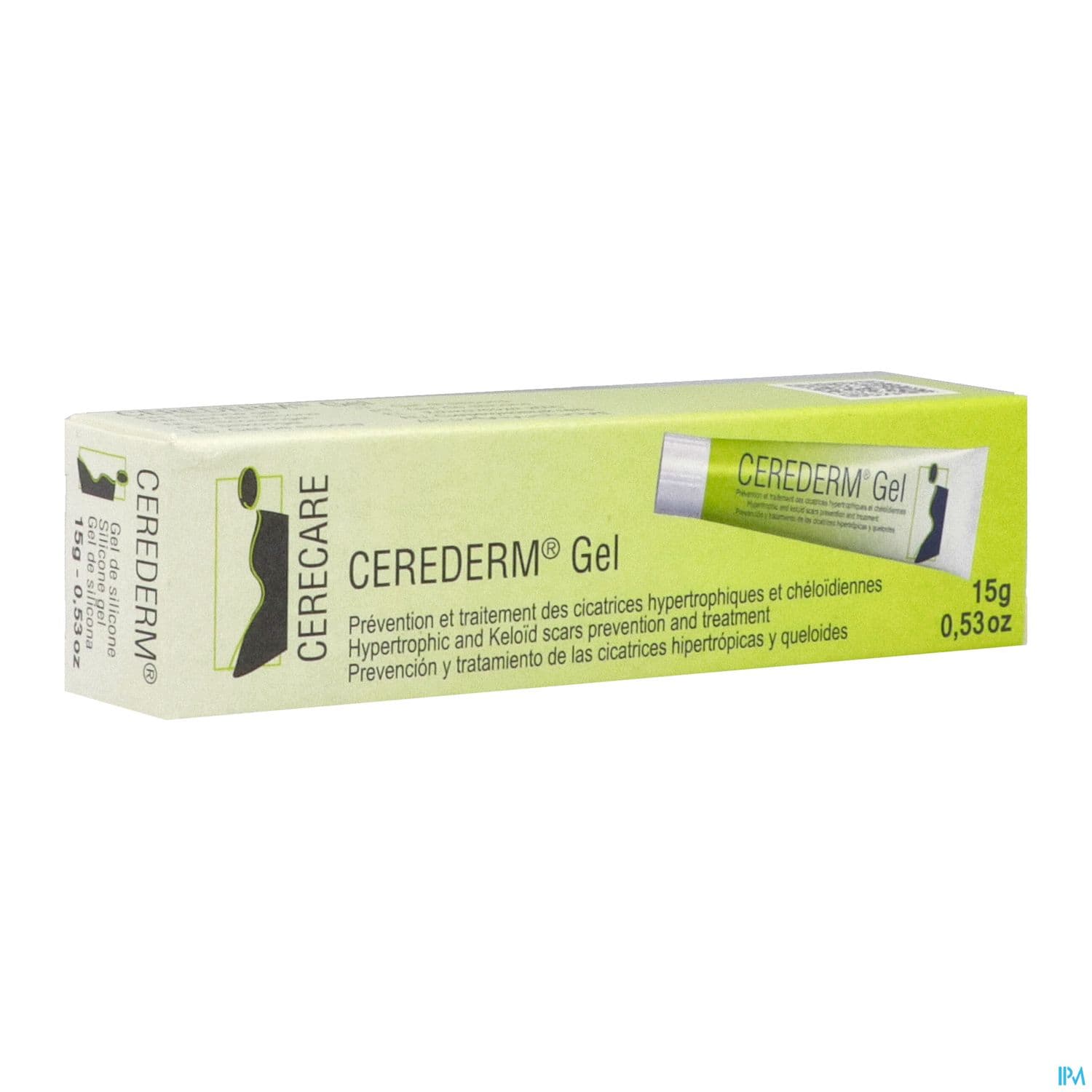 CEREDERM GEL SILIC CICATRISANT 15G