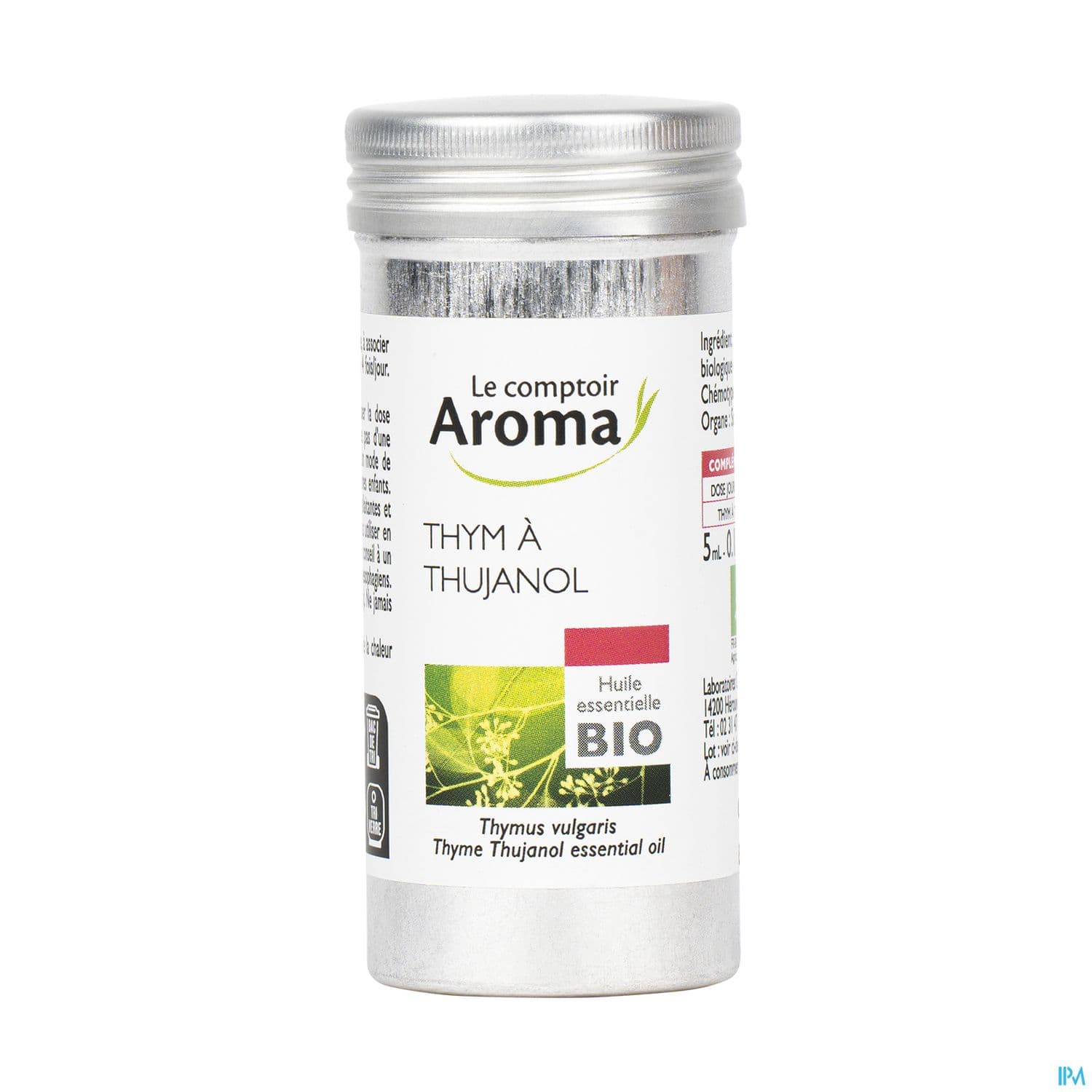 Le Comptoir Aroma Huile Essentielle Bio Thym Thujanol 5ml