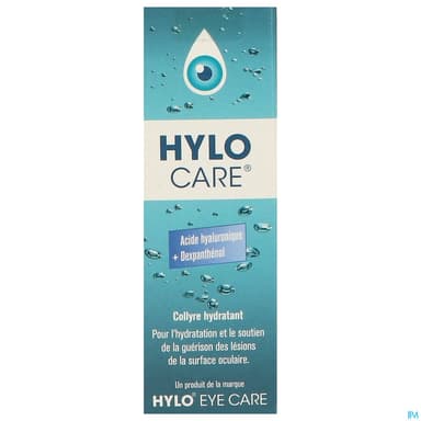 HYLO CARE COLLYRE HYDR FL 10ML