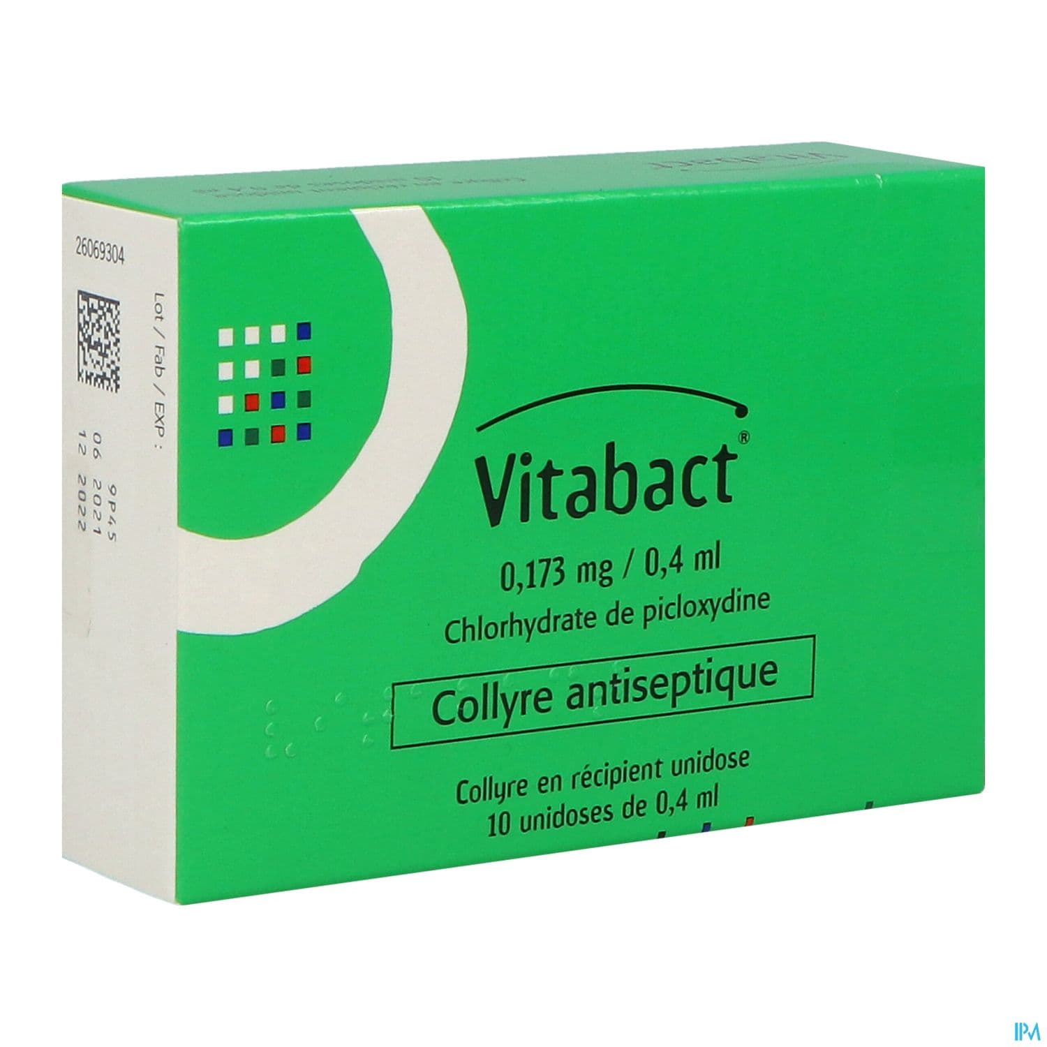 VITABACT 0,173MG/0,4ML COL DOSE 10