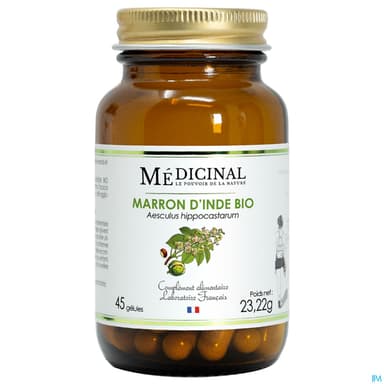 MEDICINAL MARRON D'INDE BIO GEL 45