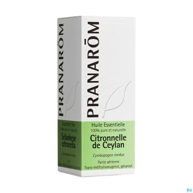 PRANAROM HE CITRONNELLE CEYL 10ML