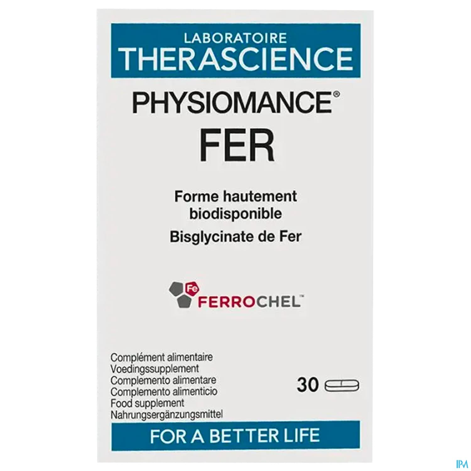 PHYSIOMANCE FER CPR 30