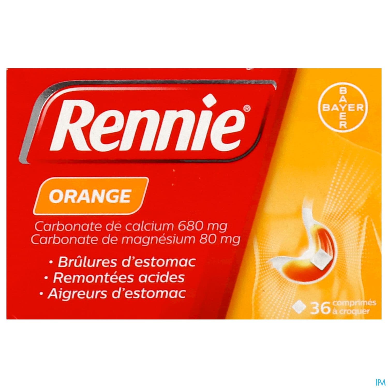 RENNIE ORANGE CPR A CROQUER 36