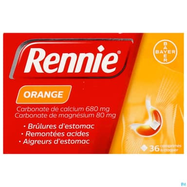 RENNIE ORANGE CPR A CROQUER 36