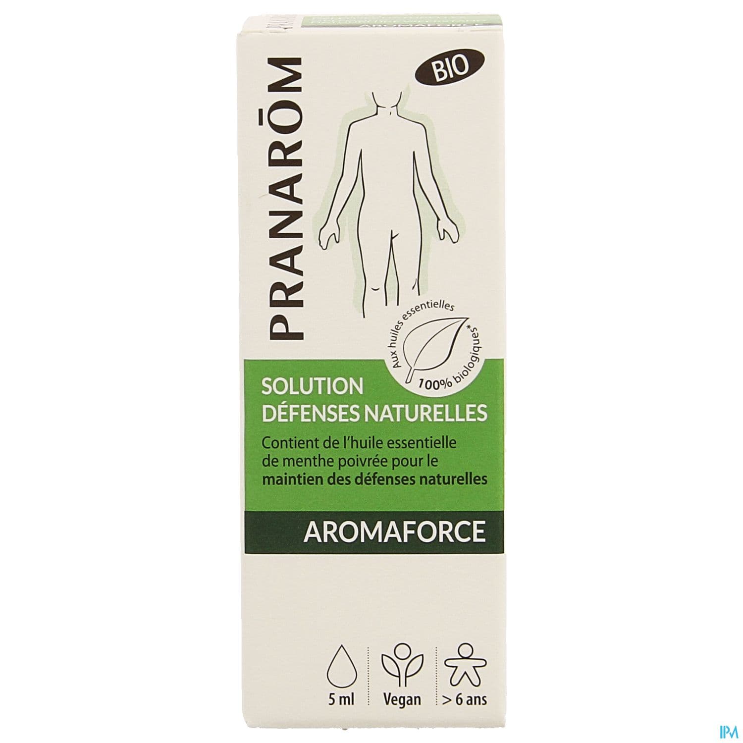 PRANAROM AROMAFOR DEF NAT SOL5ML
