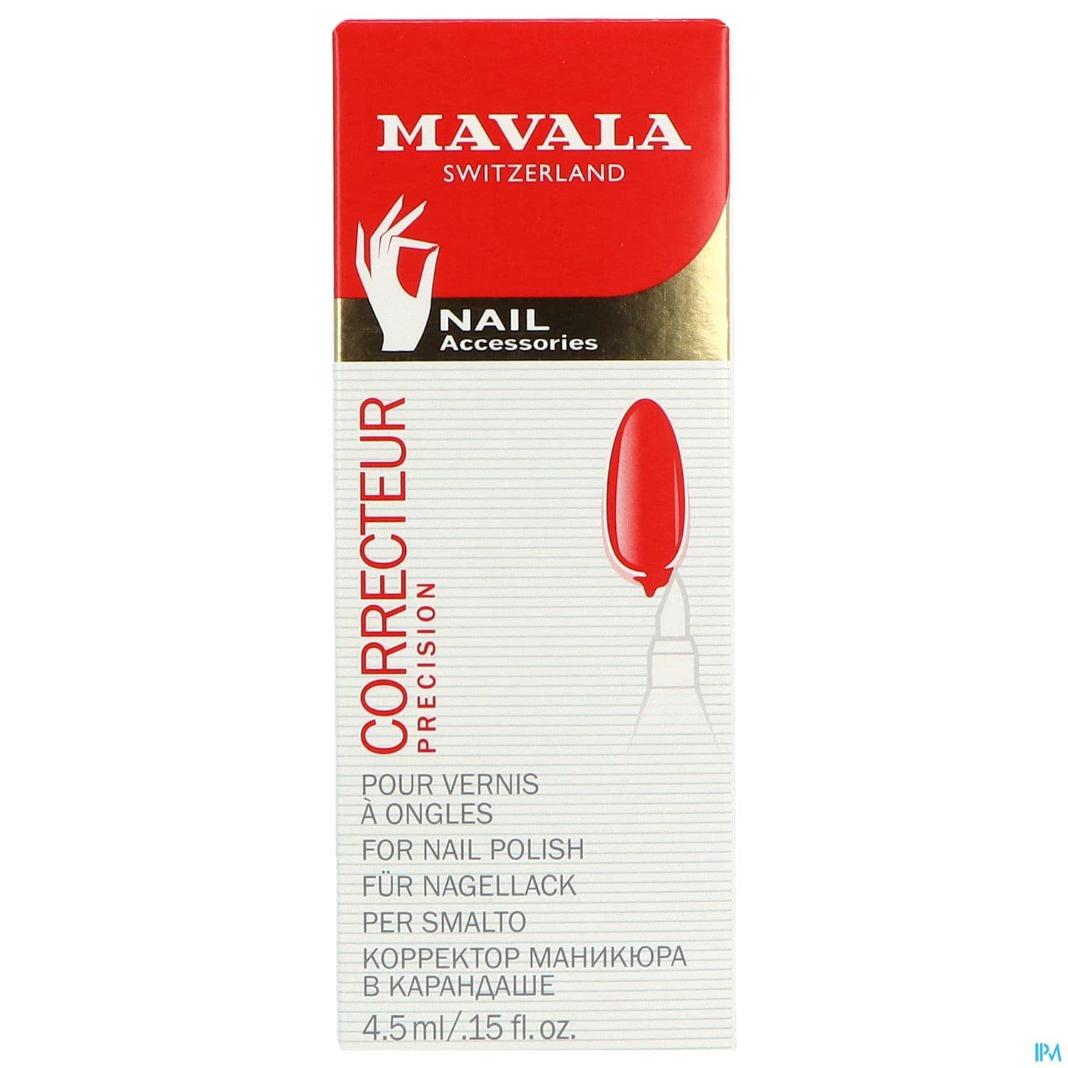 MAVALA CORRECTEUR POUR VAO
