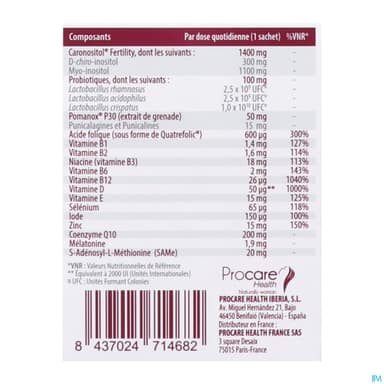 OVOSICARE PRO FIV SACH 14