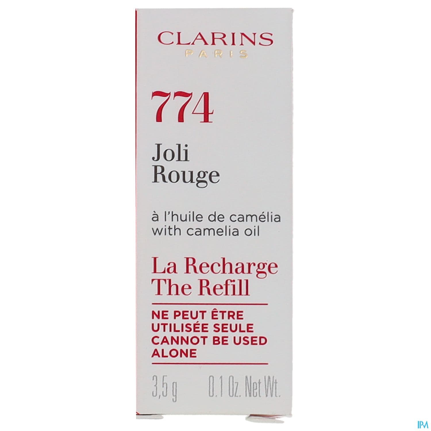 Clarins Joli Rouge A Levres Satin La Recharge 774 3g5