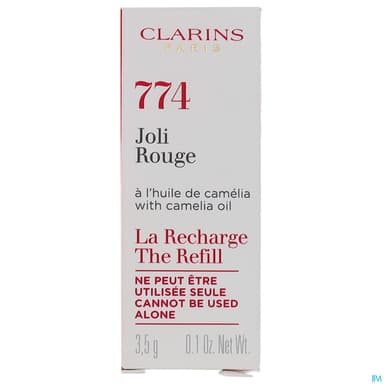 Clarins Joli Rouge A Levres Satin La Recharge 774 3g5