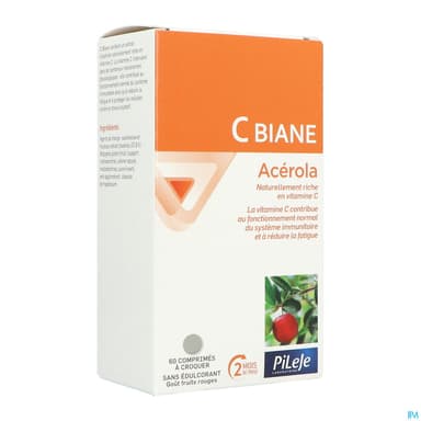 C-BIANE ACEROLA CPR 60