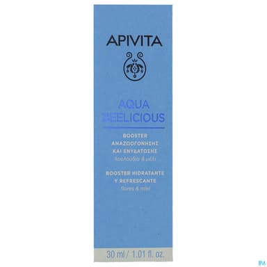 APIVITA AQUA BEELICIOUS BOOST 30ML