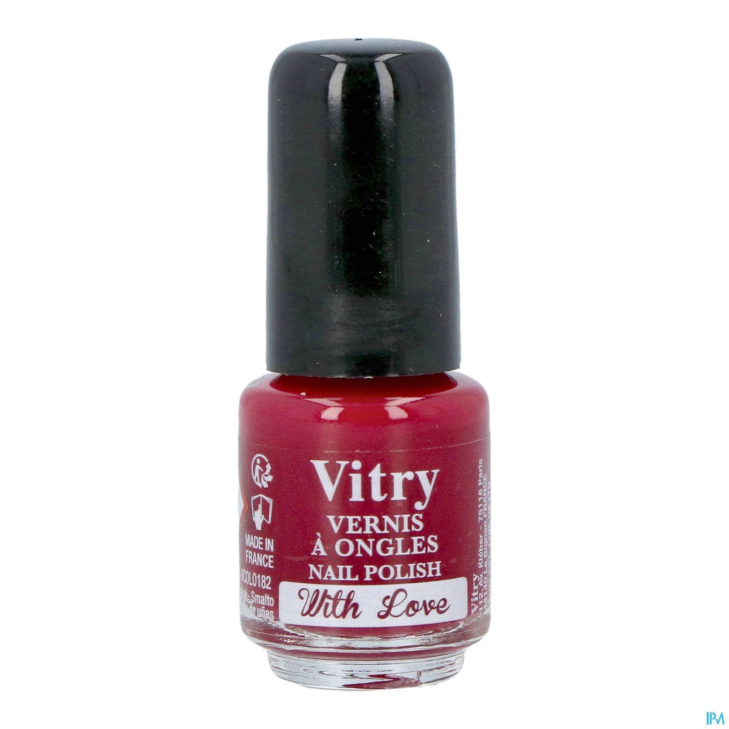 Vitry Vernis Ongles With Love Mini 4ml