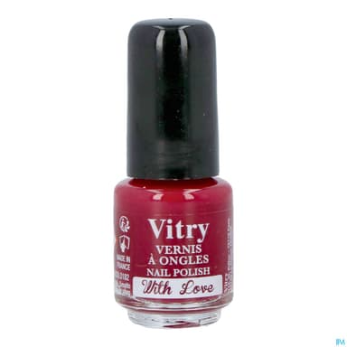 Vitry Vernis Ongles With Love Mini 4ml