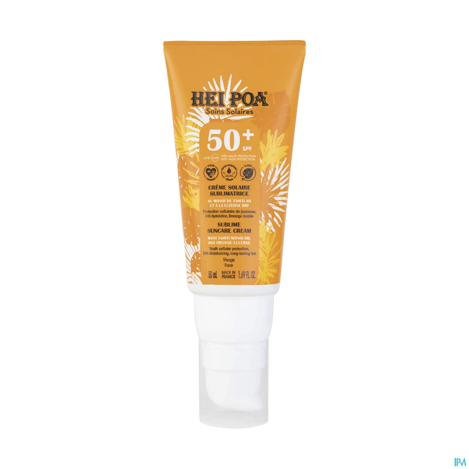 Hei Poa Creme Solaire Sublimante Spf50+ 50ml