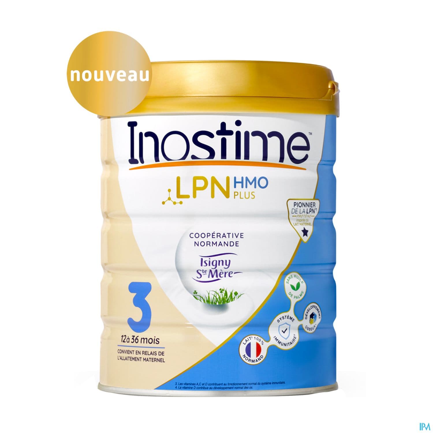 INOSTIME LAIT 3E AGE 12-36M 800G