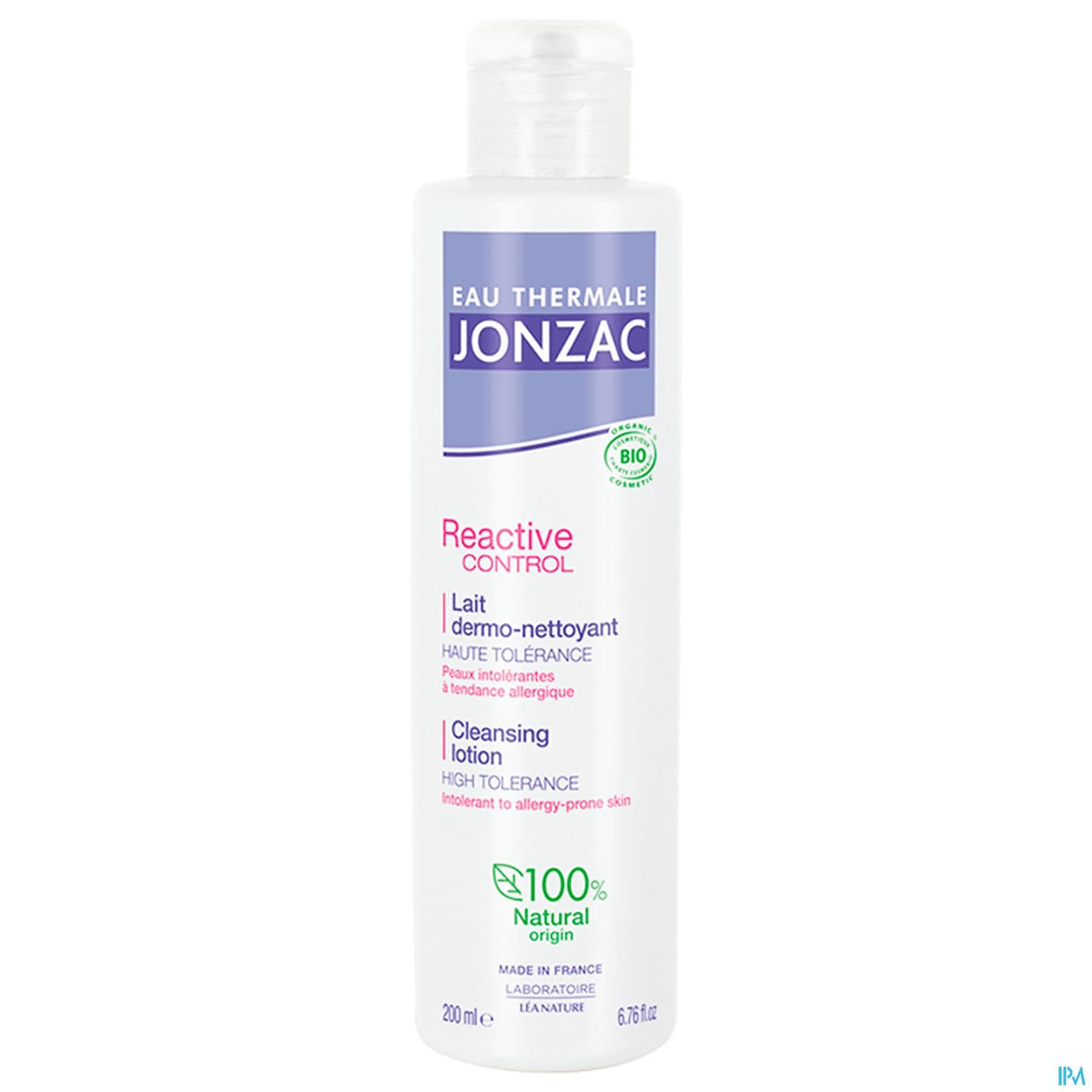 JONZAC REAC CONT LAIT DERMO 200ML