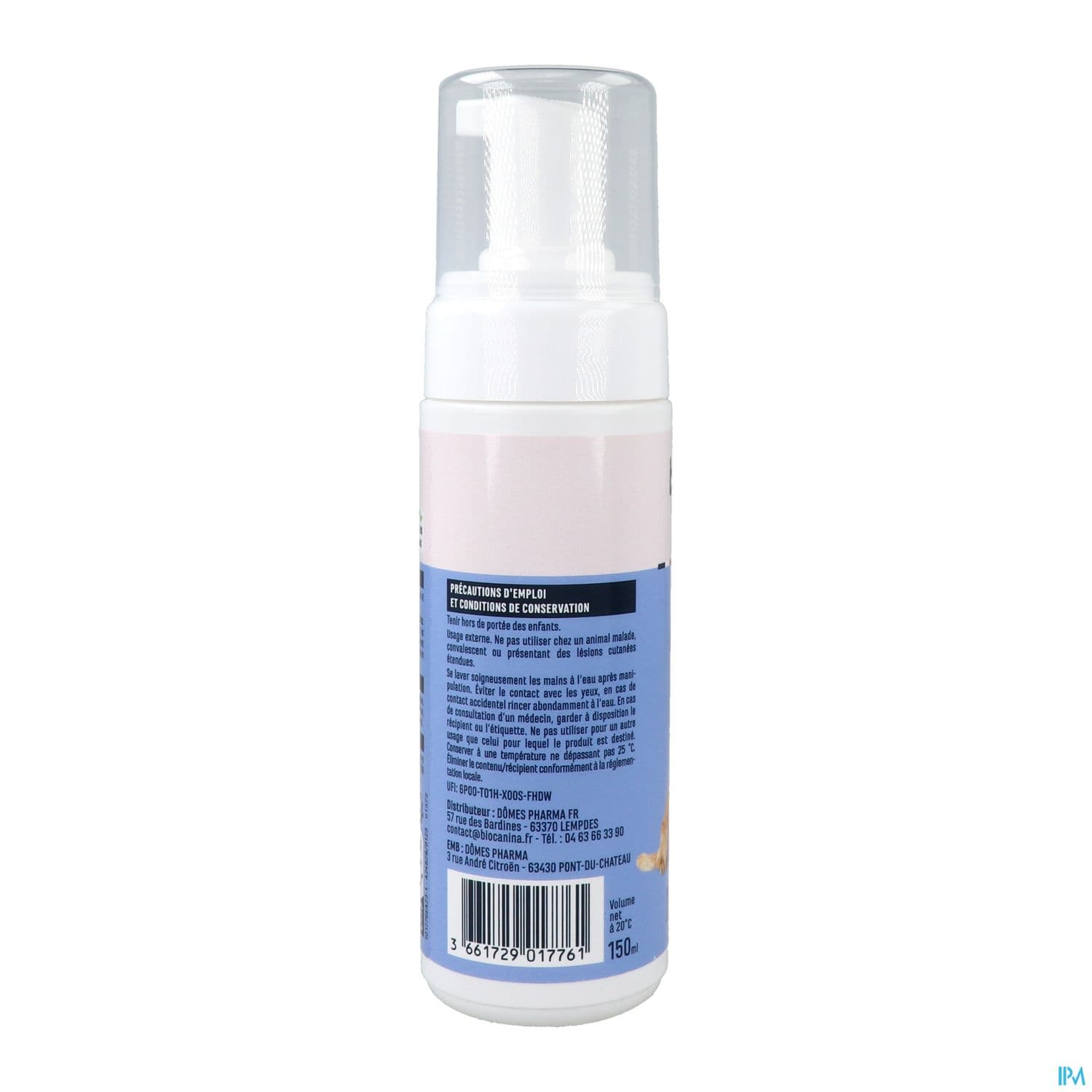 BIOCANINA SH MOUSS SS RINCAG 150ML