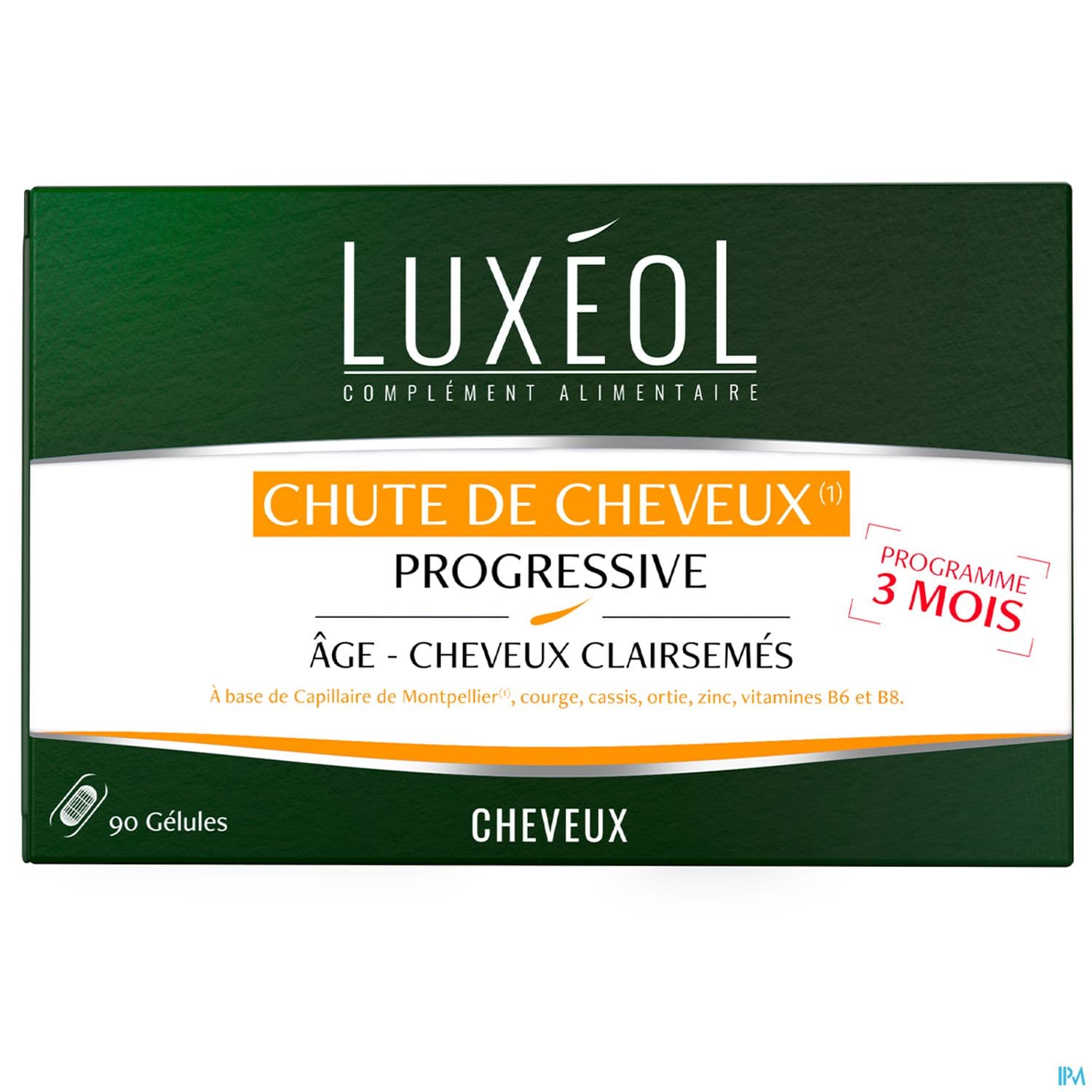 LUXEOL CHUTE CHEV PROGRESSIV GEL90