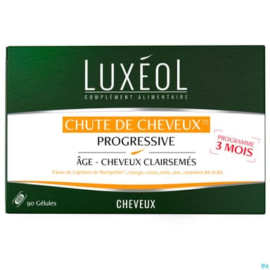 LUXEOL CHUTE CHEV PROGRESSIV GEL90