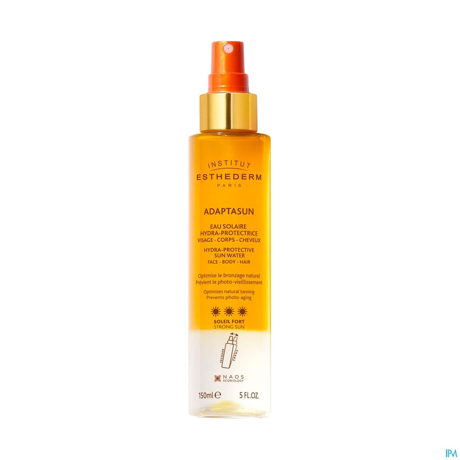 ESTHED ADAPTASUN EAU SOL FORT150ML