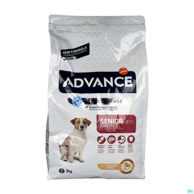ADVANCE DOG MINI SENIOR 3KG