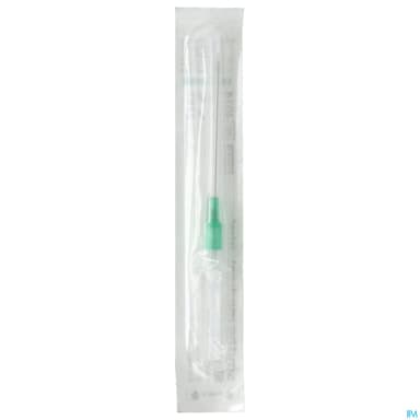 Jelco Catheter Court Sans Ailette G18 Vert