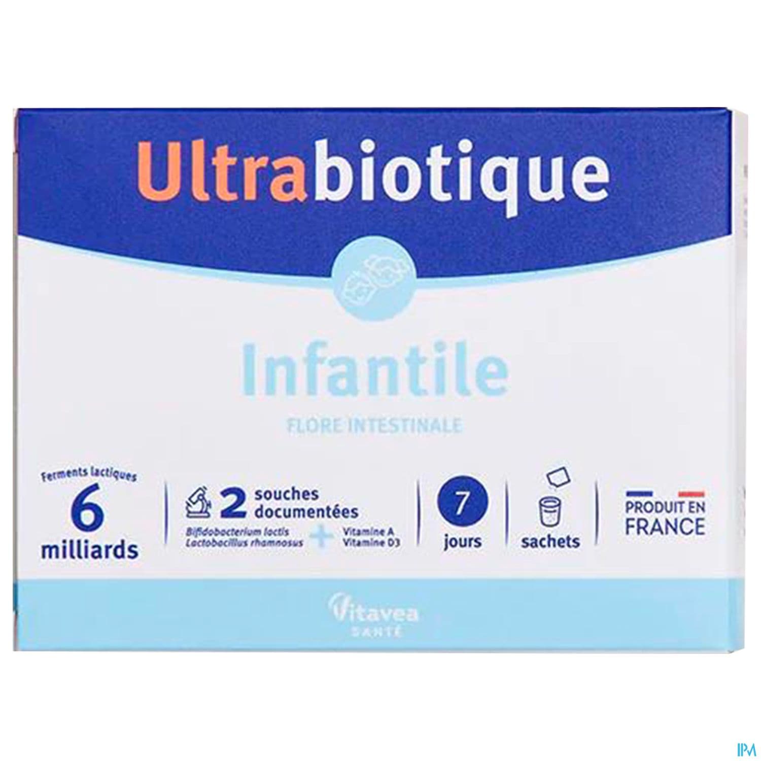 ULTRABIOTIQUE INFANT SACH BTE 7