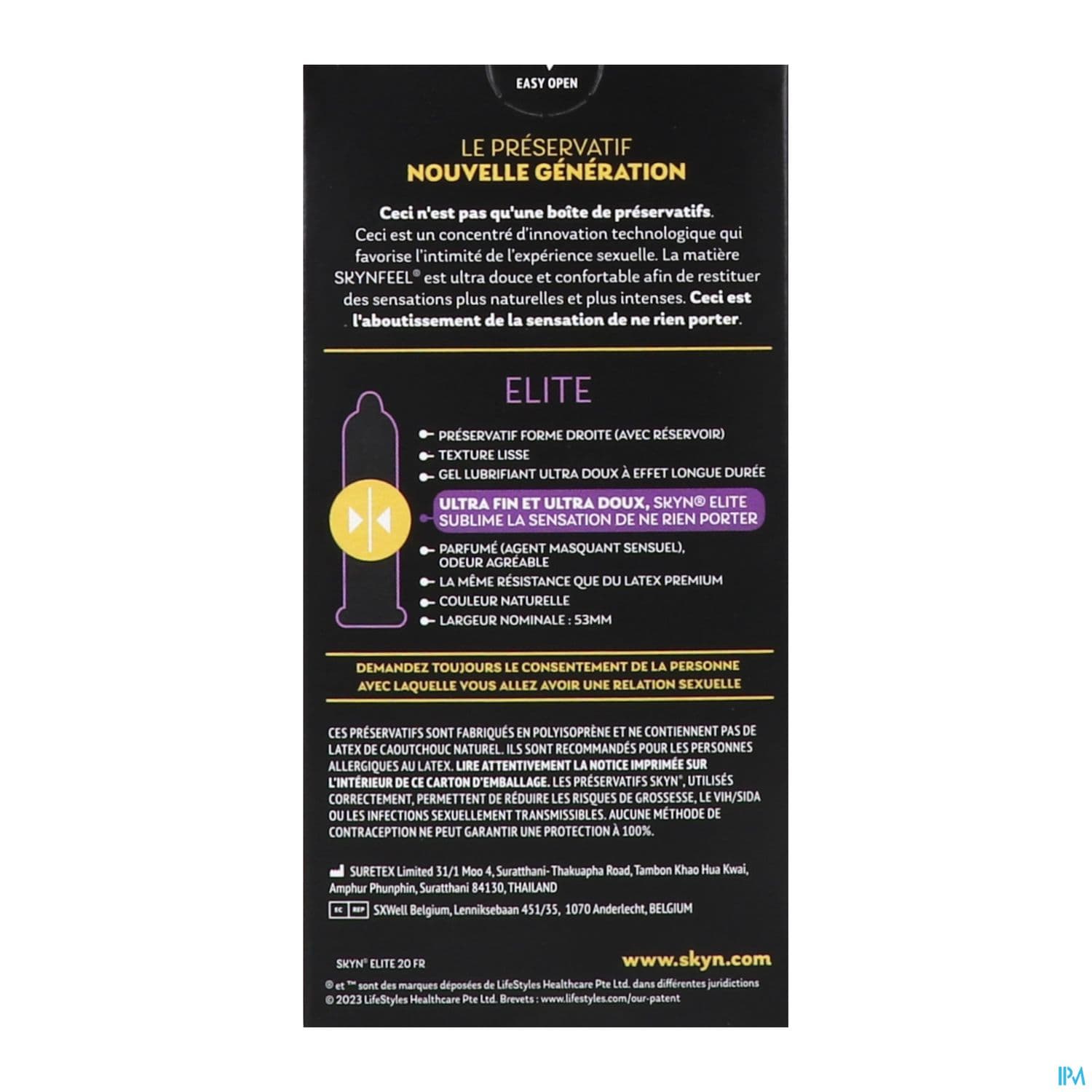 MANIX SKYN ELITE 20