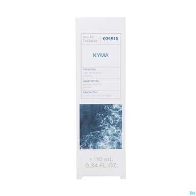 KORRES EDT H KYMA 10ML