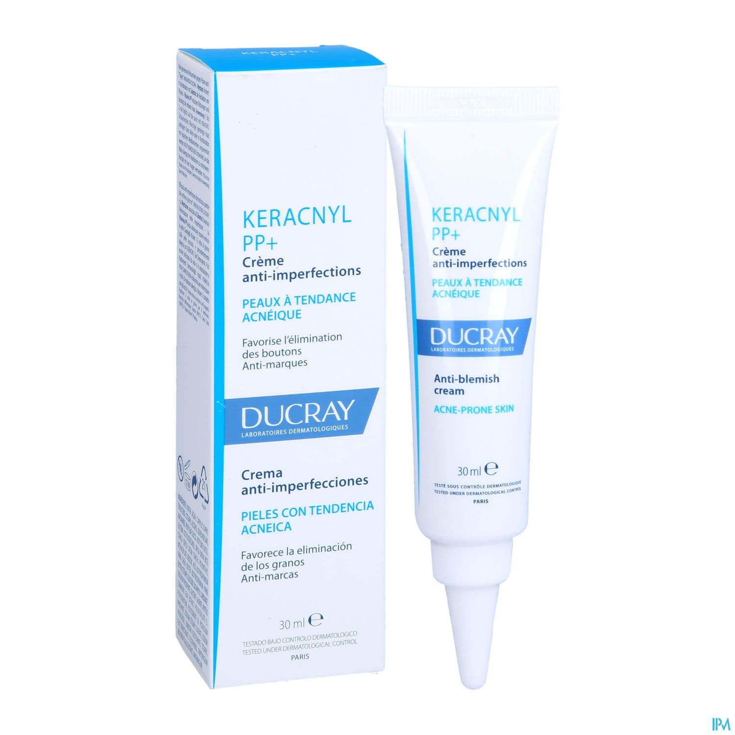 Ducray Keracnyl Pp+ Creme Apaisante Antimperfections 30ml