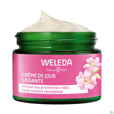 Weleda Rose The Blanc Creme De Jour Lissante Bio 40ml
