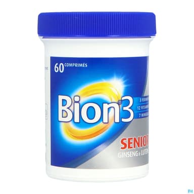 BION 3 VITALITE 50+ CPR 60