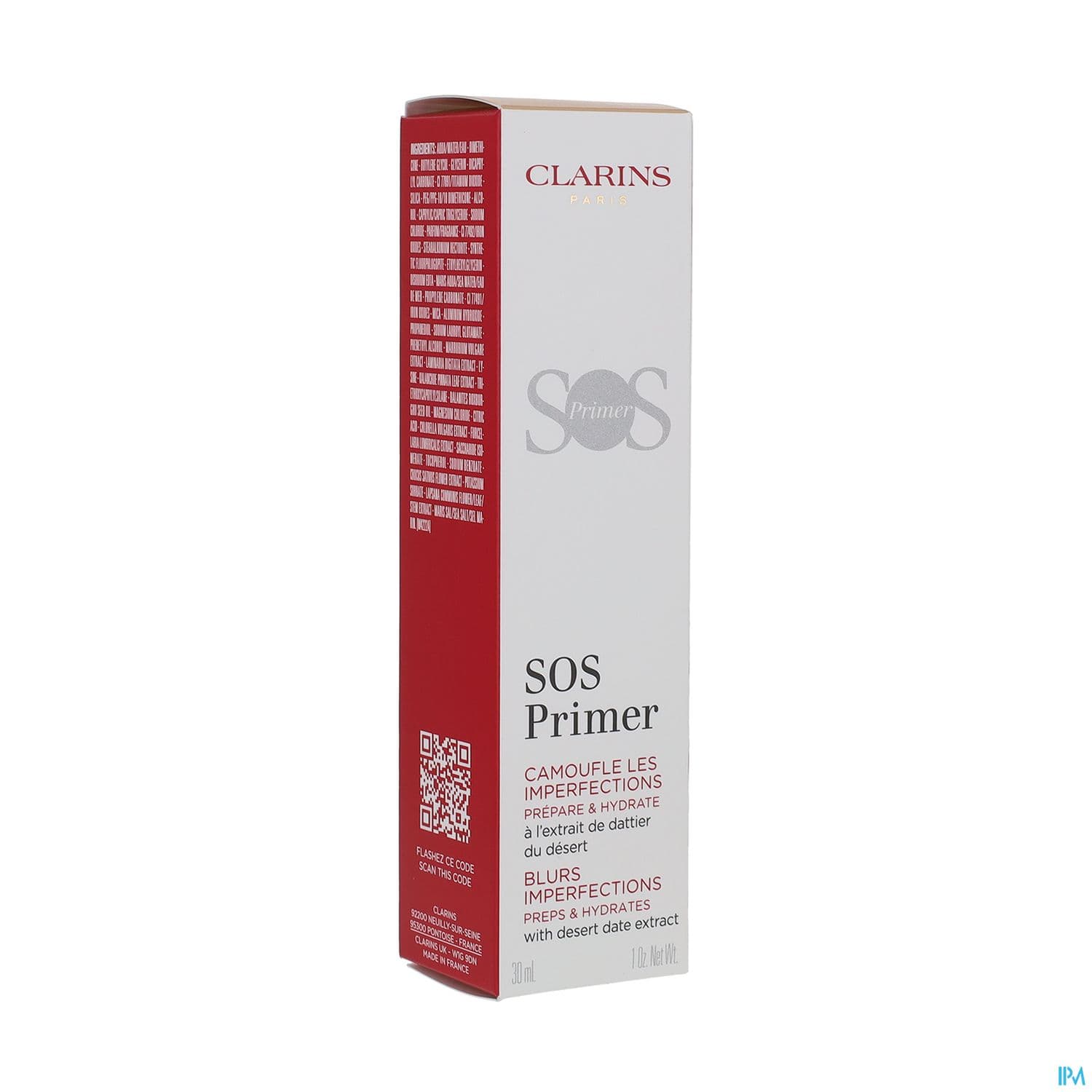 CLARINS SOS PRIMER PEACH 30ML