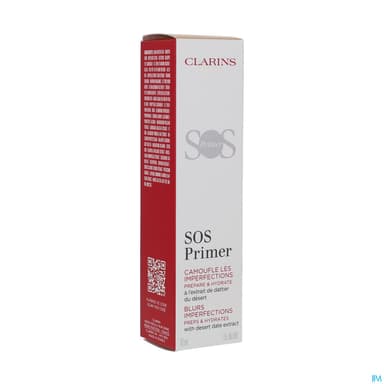 CLARINS SOS PRIMER PEACH 30ML
