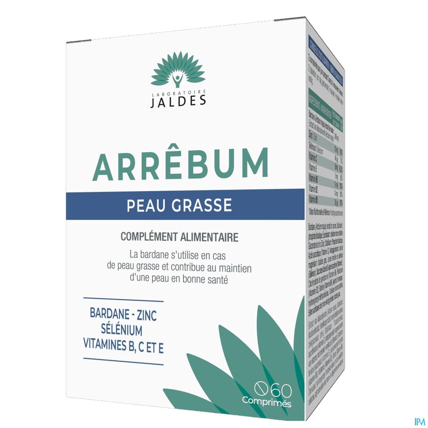 ARREBUM PEAU GRASSE CPR 60