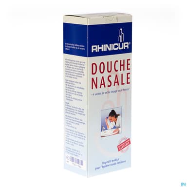 Rhinicur Douche Nasale Appareil + Sachet X4