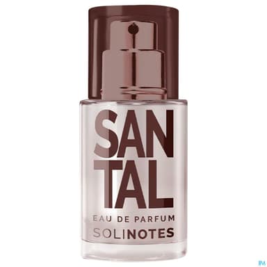 Solinotes Eau De Parfum Santal Vaporisateur 15ml