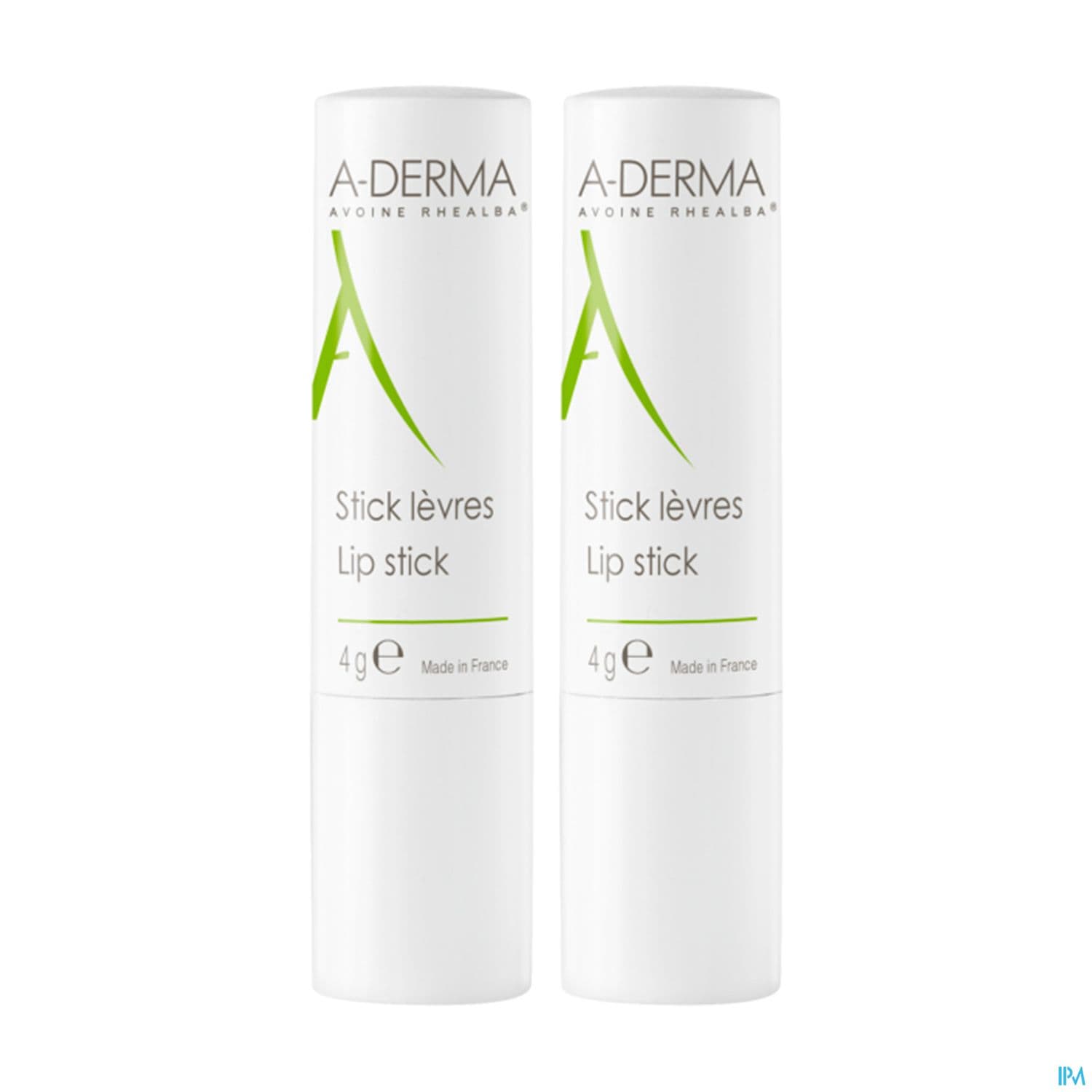 A-DERMA STICK LEVRE 4GX2