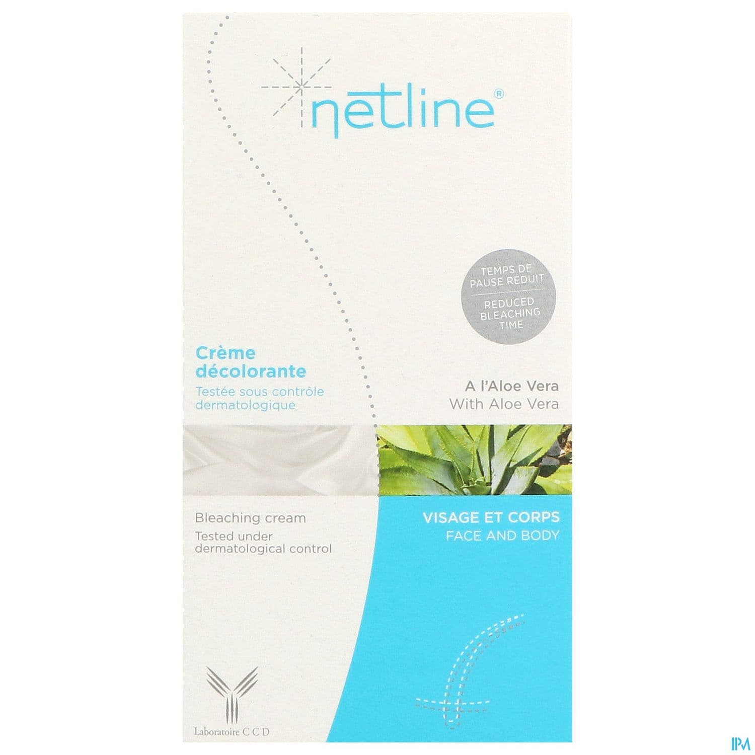 NETLINE CR DECOLOR VIS/CORP20+40ML