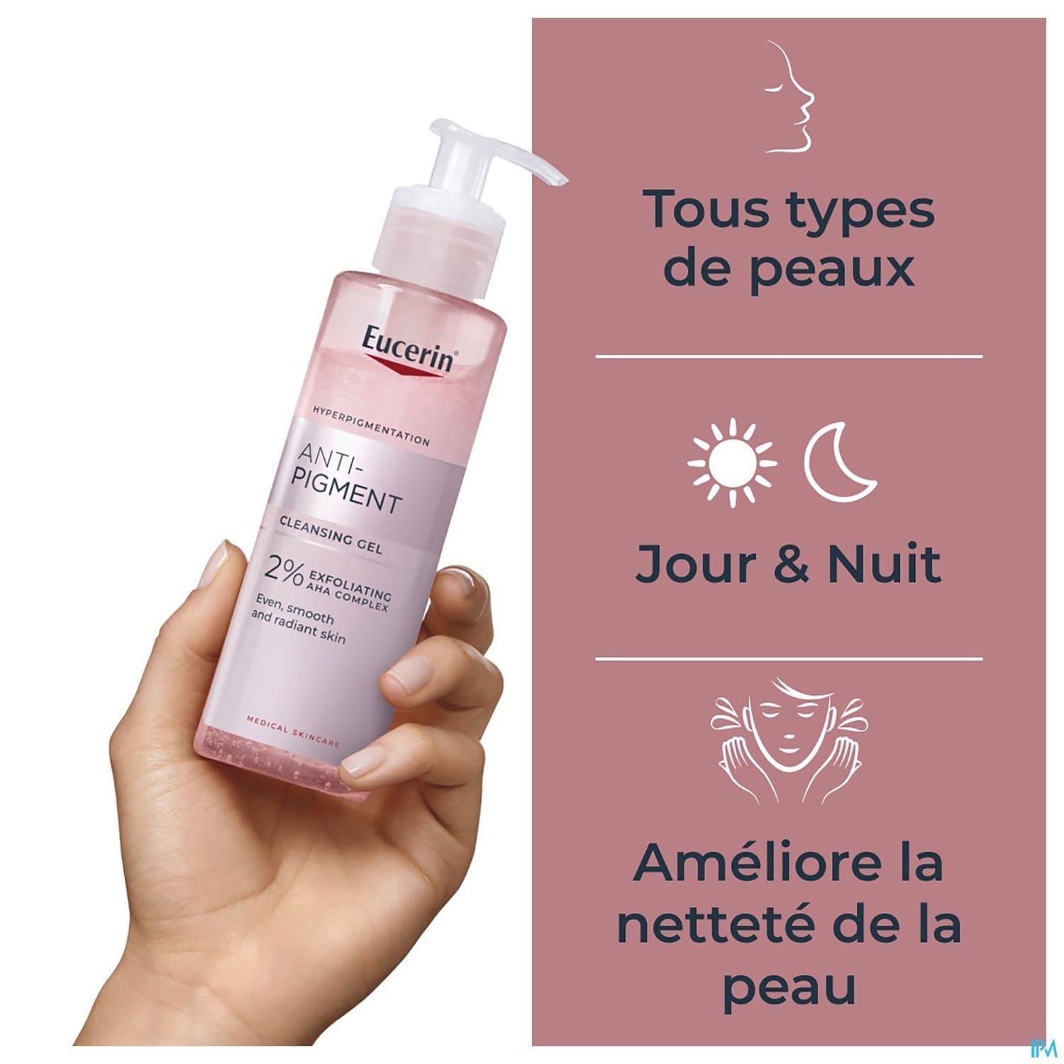 EUCERIN ANTI PIGMENT GEL NETT400ML