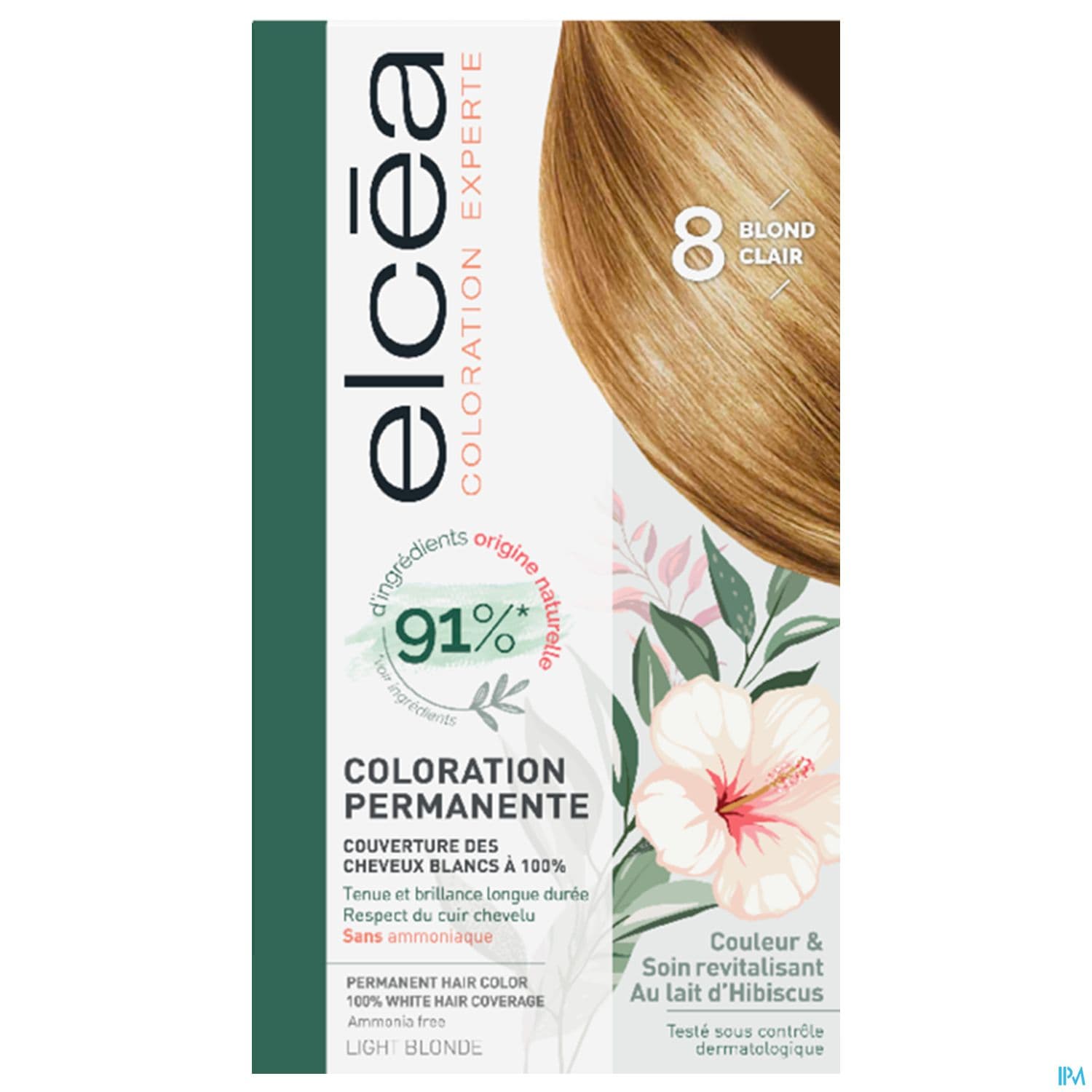 ELCEA COLOR EXPERT BLOND CLAIR 8
